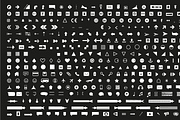 FONT | Icons Dingbats Symbols Set, a Symbol Font by Typo Graphic Design (Thumbnail 3 of 5)
