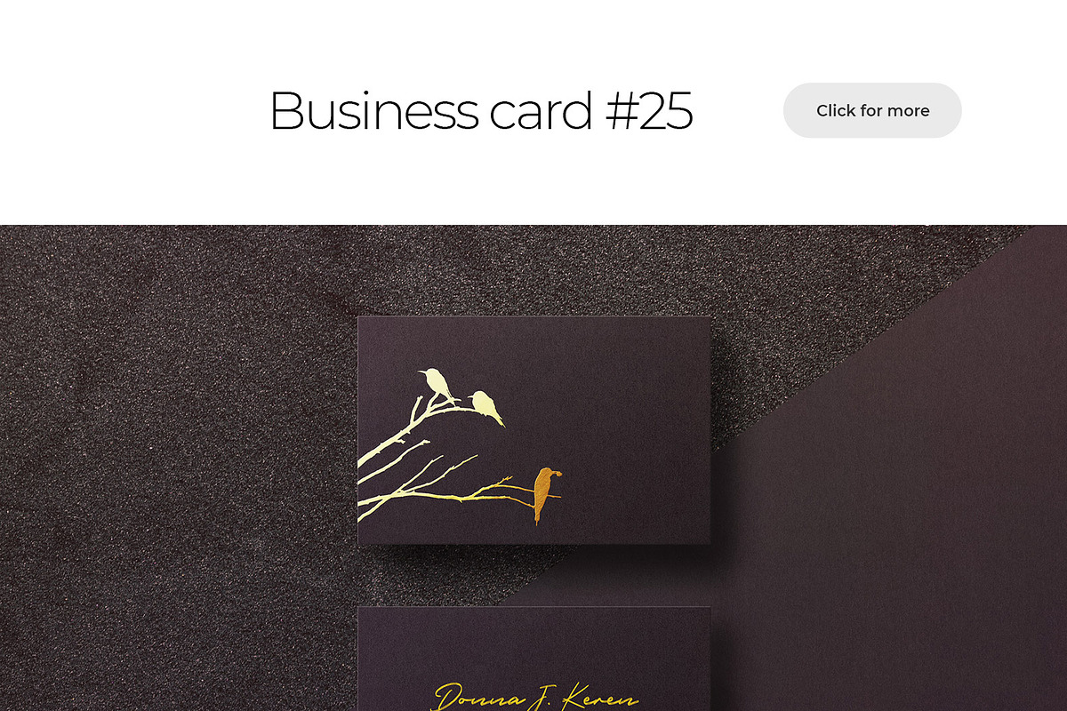 Business Card Mockup Template Bundle, a Business Card Template by PrintPixel (Photo 80 of 104)