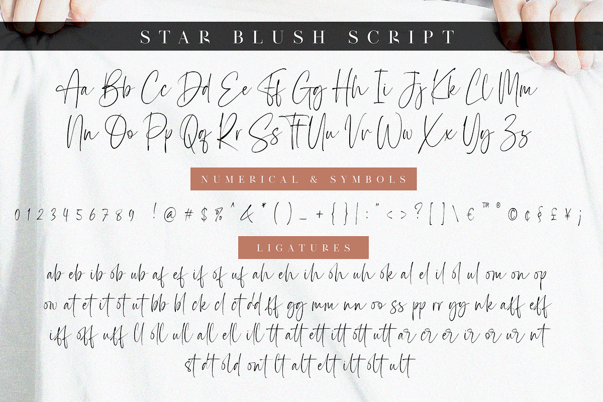Star Blush Elegant Font Duo, a Serif Font by Vampstudio (Photo 13 of 13)