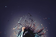 Dispersion Photoshop Action preview 4
