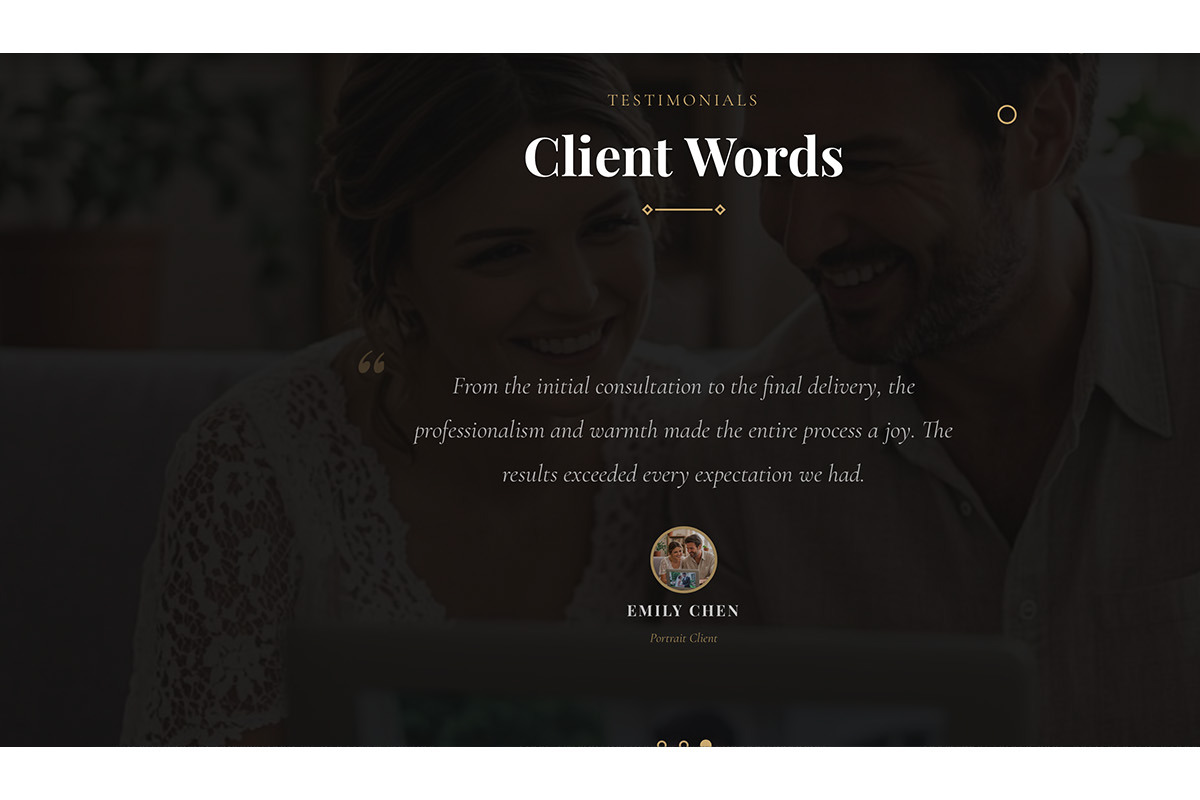 Art Photography Dreamweaver Template, a HTML Template by Creative House (Photo 5 of 8)