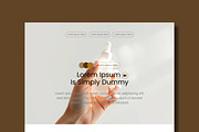 Minimal Email Newsletter Template, an UI Kit Template by MightyDesign (Thumbnail 2 of 9)