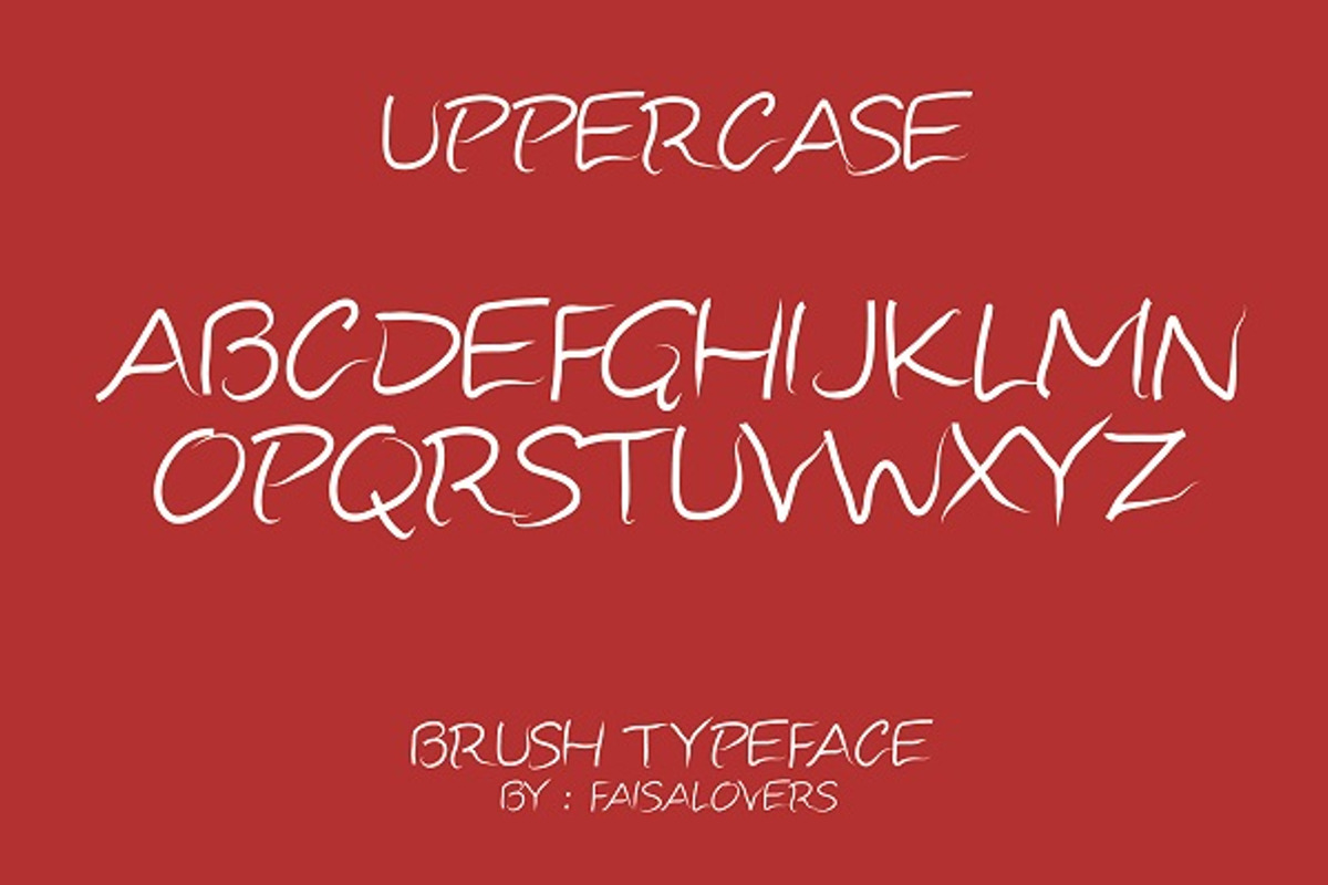 Sister font preview 3