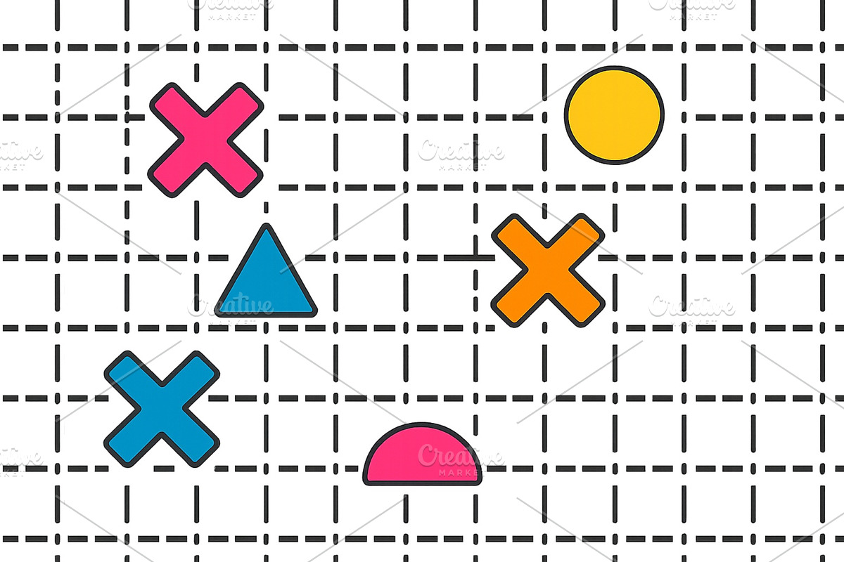 Colorful vector illustration of a, an Illustration by ZinetroN