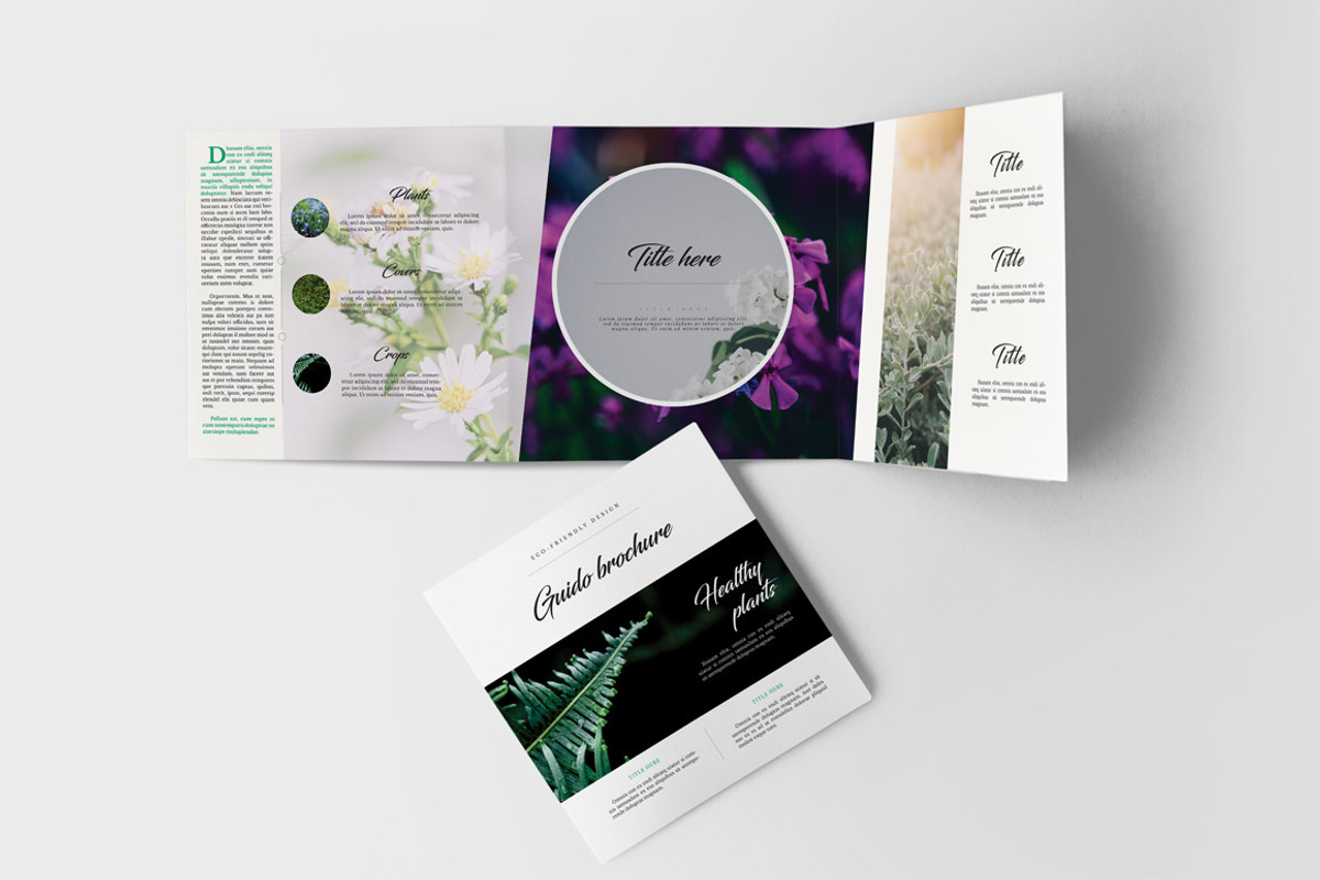 Guido Square Trifold Brochure, a Brochure Template by Kahuna Design (Photo 2 of 4)