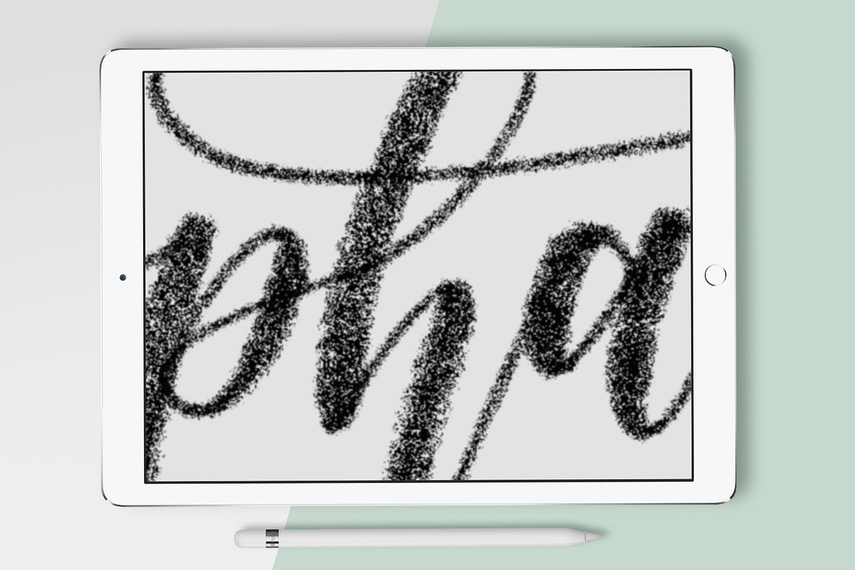 Pack of 10 Procreate Brushes Novelty, a Brush Add-On by Hewitt Avenue (Photo 4 of 19)