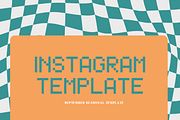 Retro + Colorful Canva Template, a Social Media Template by Moodwave Studio (Thumbnail 1 of 10)