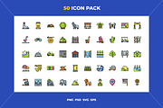 Animal and nature park icons, an Icon by Wencory (Thumbnail 1 of 2)