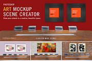 Art Scene Creator - Conference Room, a Product Mockup by Robin Faye Gates Art (Thumbnail 1 of 4)