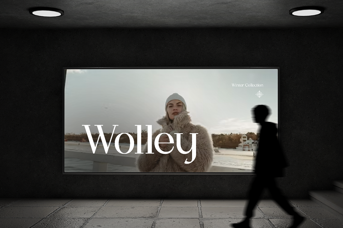 Qigan - Luxury Magazine Font, a Serif Font by Pandeka Studio (Photo 3 of 9)