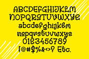 Broom Stick, a Handwritten Font by Letterafa Studio (Thumbnail 6 of 7)