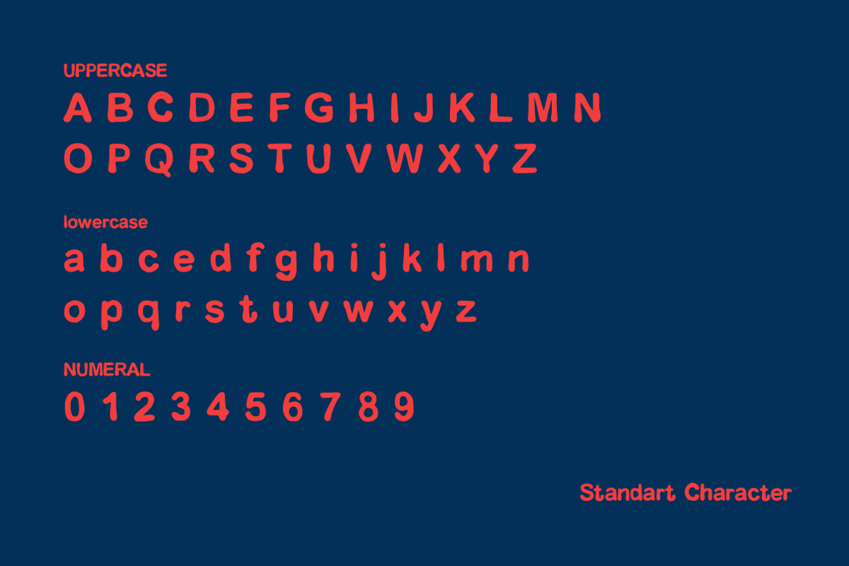 Kravent - Organic Soft Rounded, a Handwritten Font by Nian Keun Studio (Photo 4 of 11)