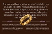 Kalinga | 91 Style Font, a Serif Font by Bosstype Studio (Thumbnail 10 of 15)