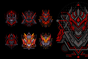 28 Illustration Vector Bundle, an Illustration by azhartz (Thumbnail 2 of 5)