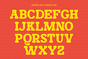 Mirlona Playful Retro Display Font, a Serif Font by Rasio Studio (Thumbnail 2 of 9)