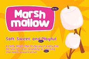 Chubzy - Chubby Display, a Sans Serif Font by Brand_Hero (Thumbnail 4 of 10)