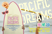 Maoni - Tropical & Hawaiian Font, a Sans Serif Font by Artisan Themes (Thumbnail 5 of 11)