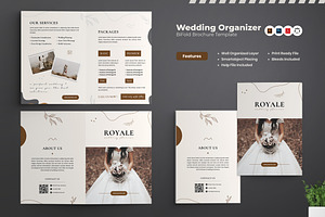 Wedding Organizer Bifold Brochure