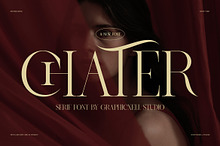 Chater Elegant Luxury Serif Font