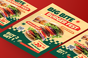 Food Promotion Flyer Set, a Flyer Template by Annora Studio (Thumbnail 5 of 6)