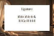 Gavora, a Sans Serif Font by zerologicstudio (Thumbnail 12 of 12)