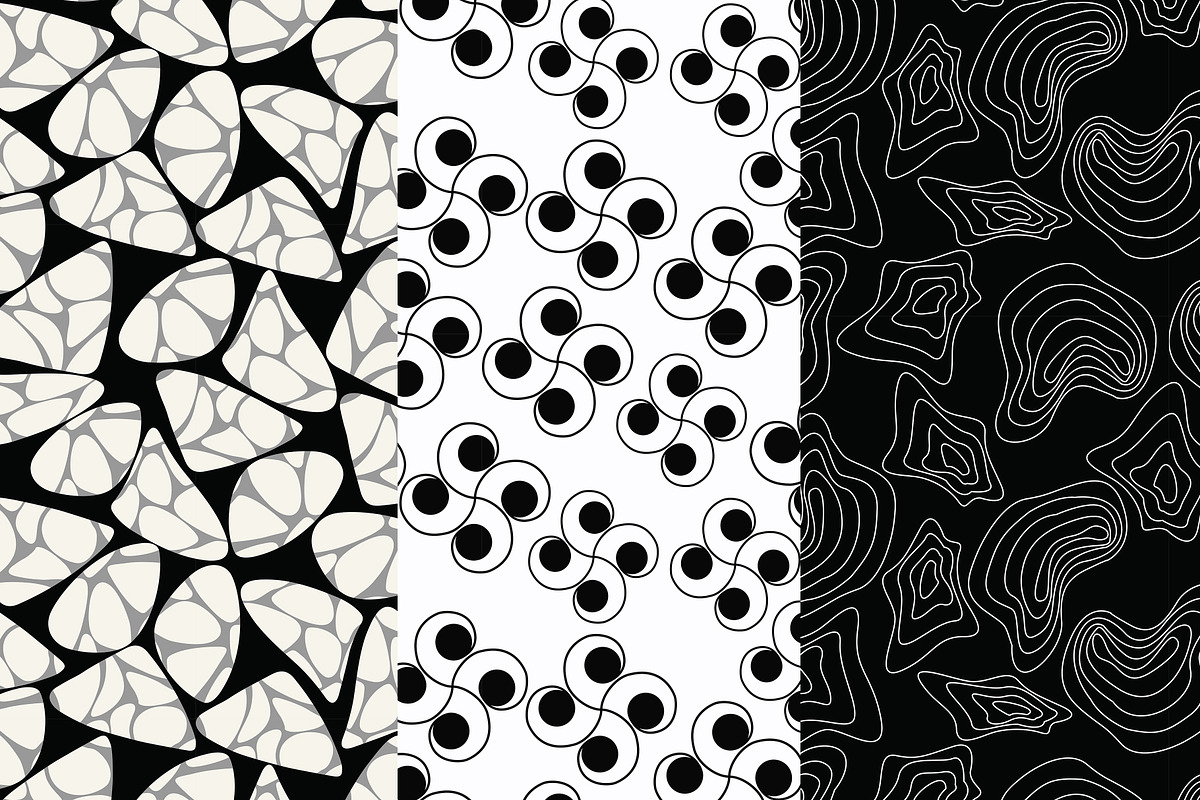 21 Hand Drawn Vector Pattern, a Pattern Graphic by Pixavics (Photo 9 of 11)