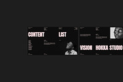 HOKA - Brand Portfolio Template, a Presentation Template by Creatorism (Thumbnail 3 of 9)