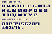 Great Sport Font, a Sans Serif Font by 177Studio (Thumbnail 7 of 8)