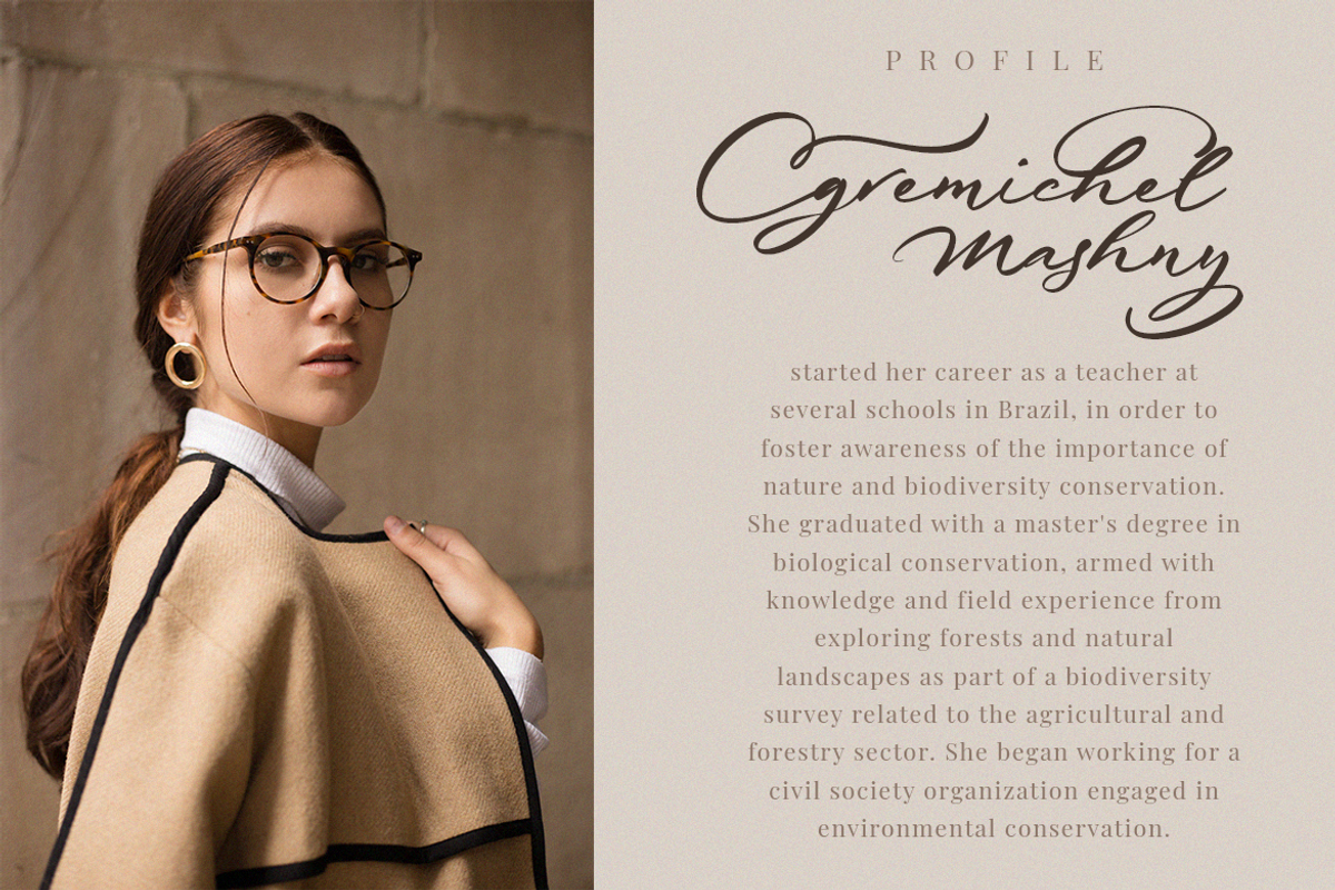 Just Quoting | A Script Font, a Script Font by Colllab Studio (Photo 19 of 24)
