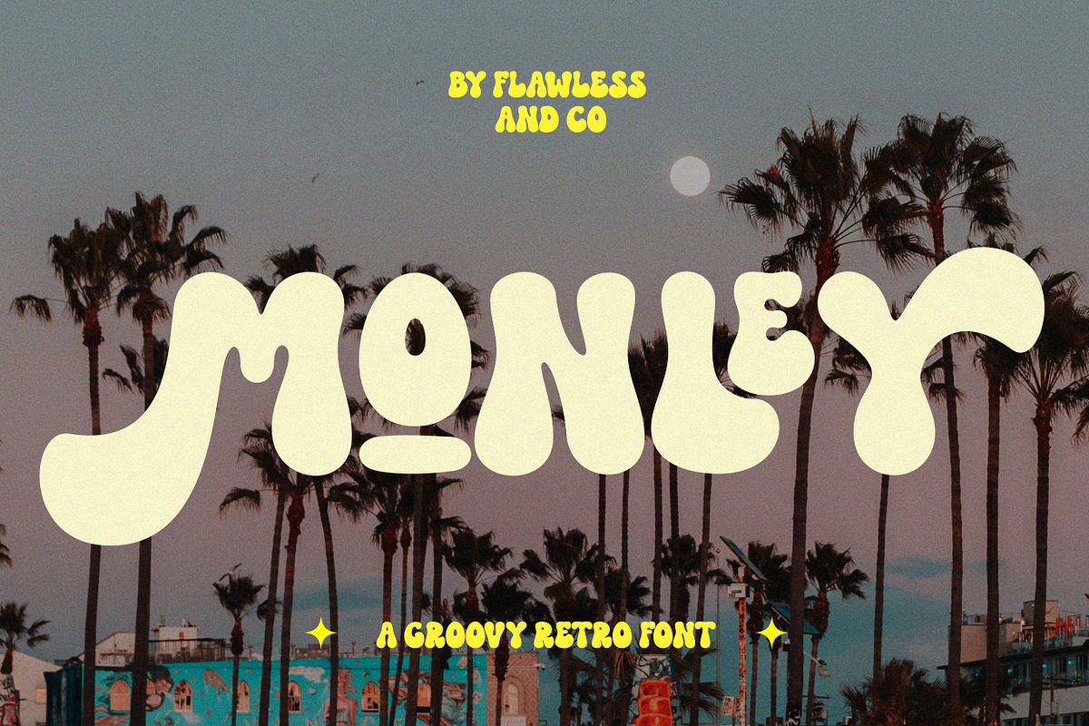 Monley, a Script Font by Flawless And Co (Photo 4 of 12)