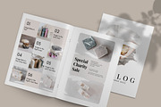 Canva Wholesale Catalogue Template, a Magazine Template by Velvet Letter Studio (Thumbnail 1 of 2)