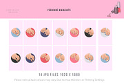 Nail Art,story HIGHLIGHTS + elements, an Illustration by Serghei Caraulan (Thumbnail 4 of 7)