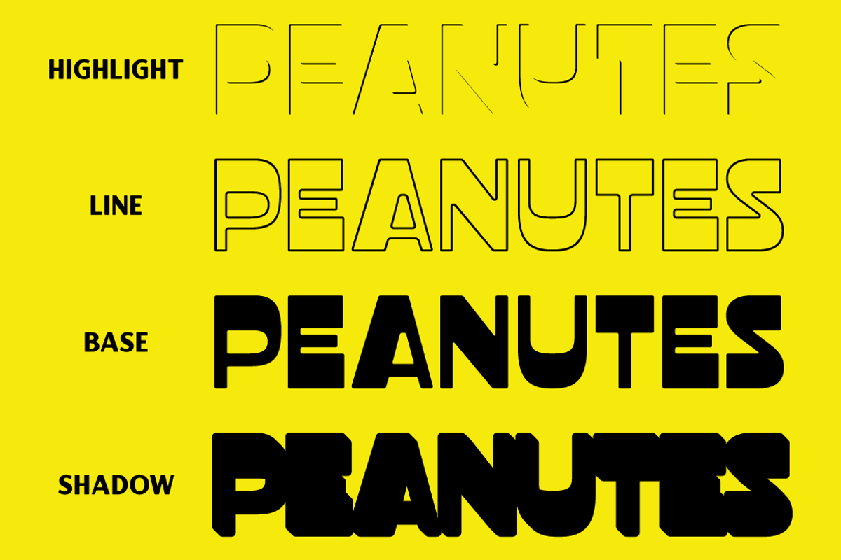 Boldvint - Vintage Pop Headline Type, a Sans Serif Font by Roams Type (Photo 2 of 7)