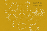 15 Sunburst - By Hand, an Illustration by GhostlyPixels (Thumbnail 2 of 4)