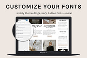 Nessa Theme • Genesis Child Theme, a WordPress Template by Code + Coconut (Thumbnail 3 of 8)