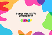 140+ procreate riso shape stamps, a Brush Add-On by laura.design (Thumbnail 4 of 10)
