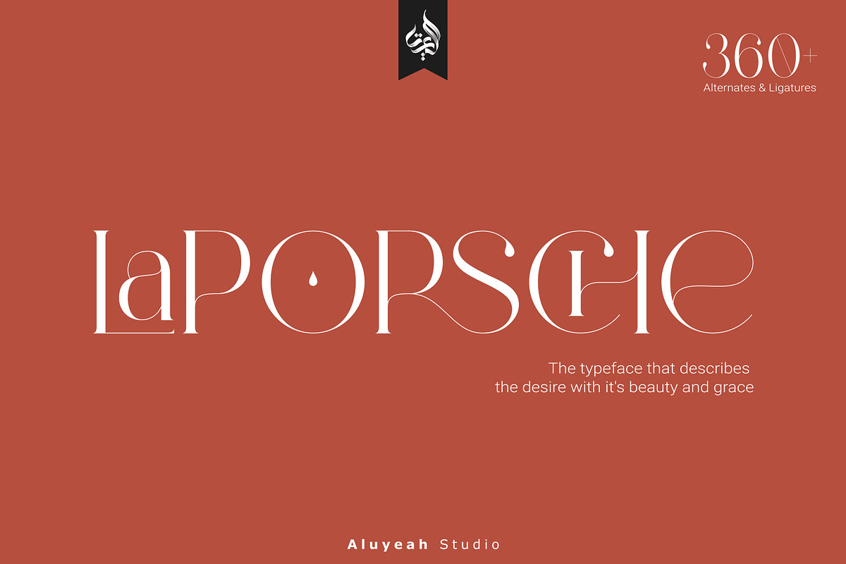 Beauty Ballerina, a Serif Font by Aluyeah Studio (Photo 1 of 15)