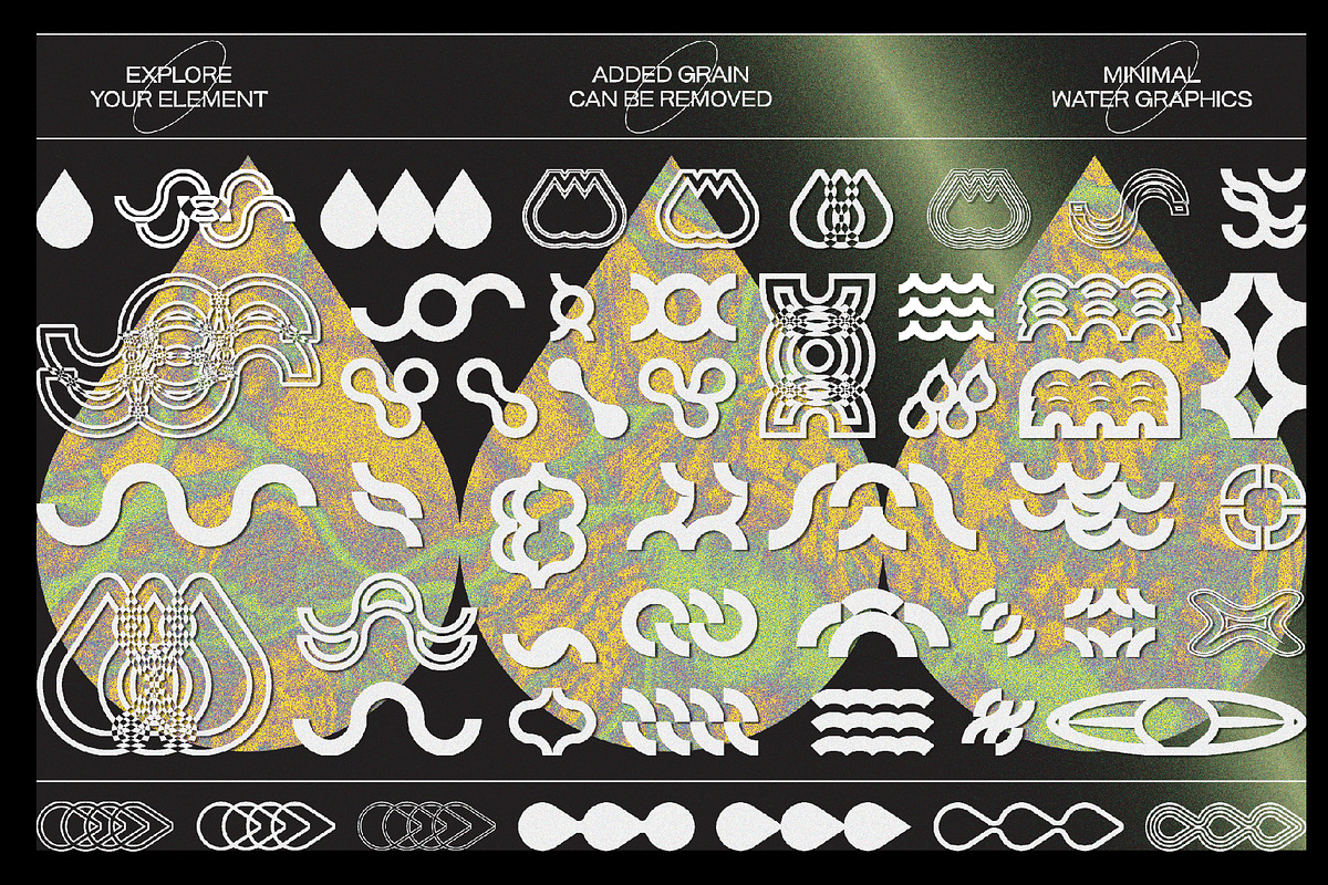 Water Textures Pack, a Texture Graphic by Kapoor Design Empire (Photo 4 of 6)