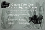 Aquatic Natural History Collection, an Object Graphic by Blixa 6 Studios (Thumbnail 2 of 24)