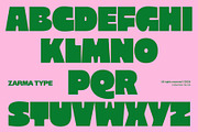 Maltique – Extra Bold Chunky Sans, a Sans Serif Font by Zarma Type (Thumbnail 9 of 13)