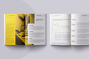 White Paper | Canva, InDesign, a Brochure Template by ArtisticLand (Thumbnail 5 of 7)