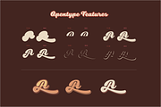 Swiftel Family Layers 50% OFF, a Script Font by seventhimperium (Thumbnail 7 of 7)