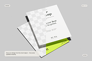 US Letter Flyer Mockup, an Advertising Mockup by Toasin Studio (Thumbnail 2 of 7)