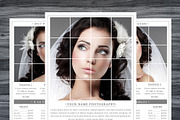 Photography Pricing Guide Template, a Flyer Template by NM-Design-Studio (Thumbnail 2 of 4)