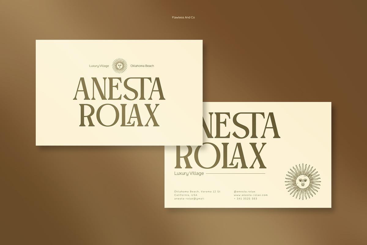 Latherva - Elegant Serif Family Font, a Serif Font by Flawless And Co (Photo 4 of 10)
