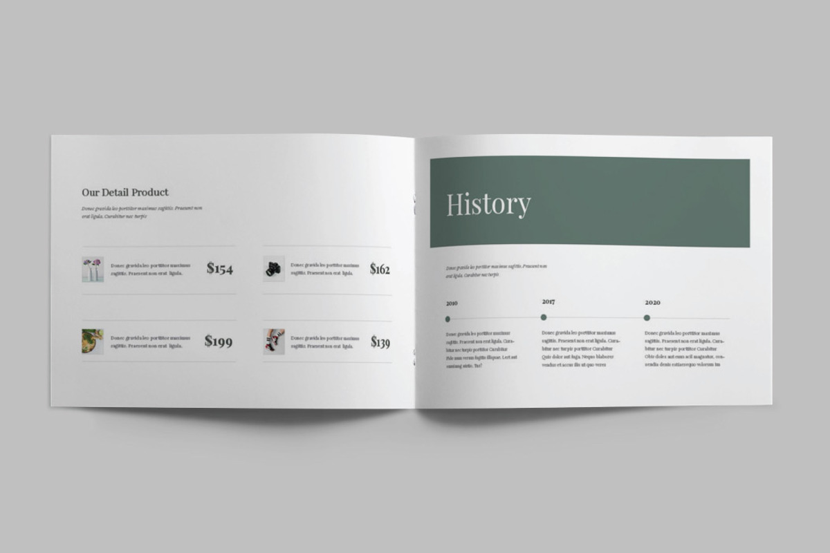 NEVADA - A5 Brochure, a Brochure Template by Shafura (Photo 4 of 16)