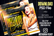 Birthday Flyer Template, a Templates & Theme by MithilaCreation (Thumbnail 3 of 5)