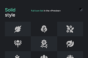 Basicons / Nature, a Duotone Icon by Danil Polshin (Thumbnail 4 of 6)
