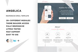 Angelica Responsive Email Template