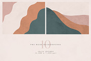 Abstract Shapes & Backgrounds, a Texture Graphic by Basia Stryjecka (Thumbnail 5 of 12)